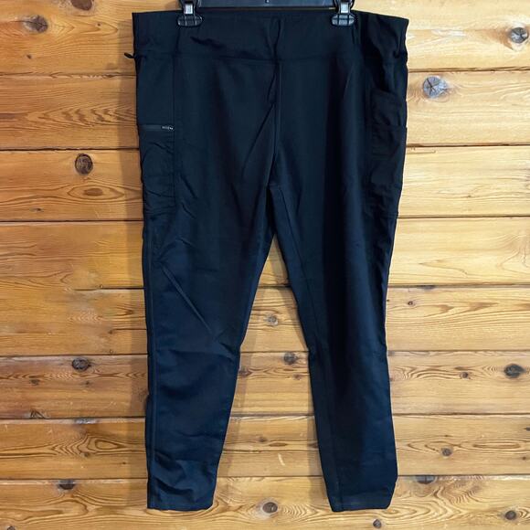 Carhartt Fitted Force Women’s work leggings, XL Black - Picture 1 of 8